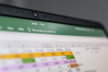 Excel spreadsheet
