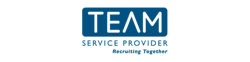 Team service provider logo