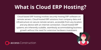 Cloud vs hosted erp system